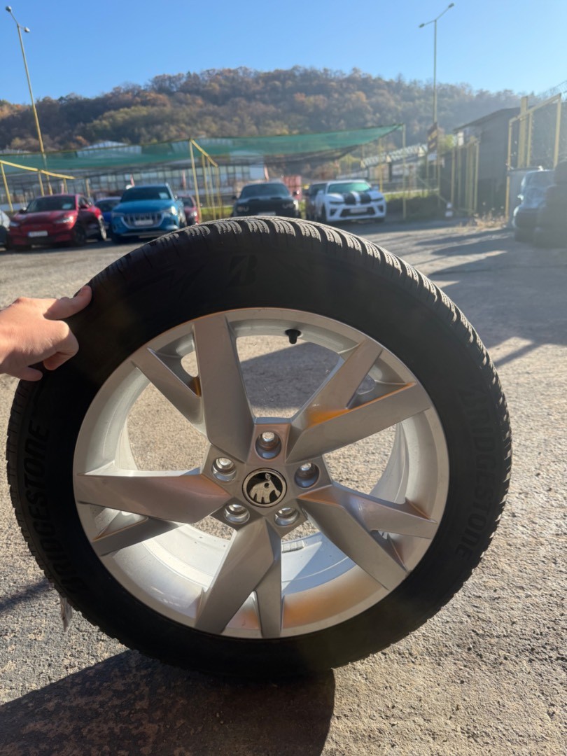 Zimná sada Škoda 205/55 R17 – Obrázok 3