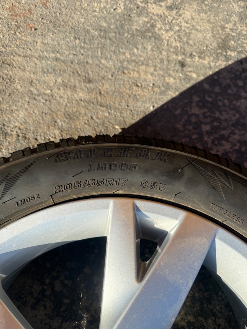 Zimná sada Škoda 205/55 R17 – Obrázok 4