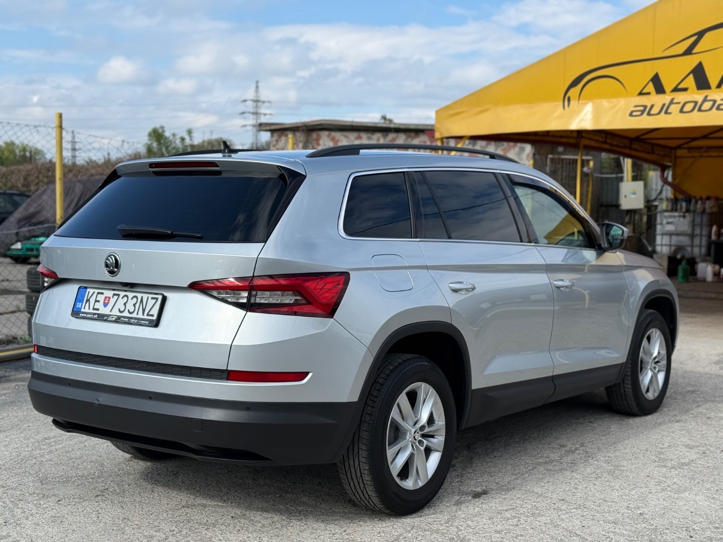Škoda Kodiaq 7MIEST 2.0 TDI DSG Ambition+ / Po servise – Obrázok 8