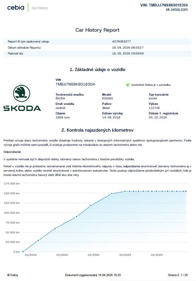 Škoda Kodiaq 7MIEST 2.0 TDI DSG Ambition+ / Po servise – Obrázok 21