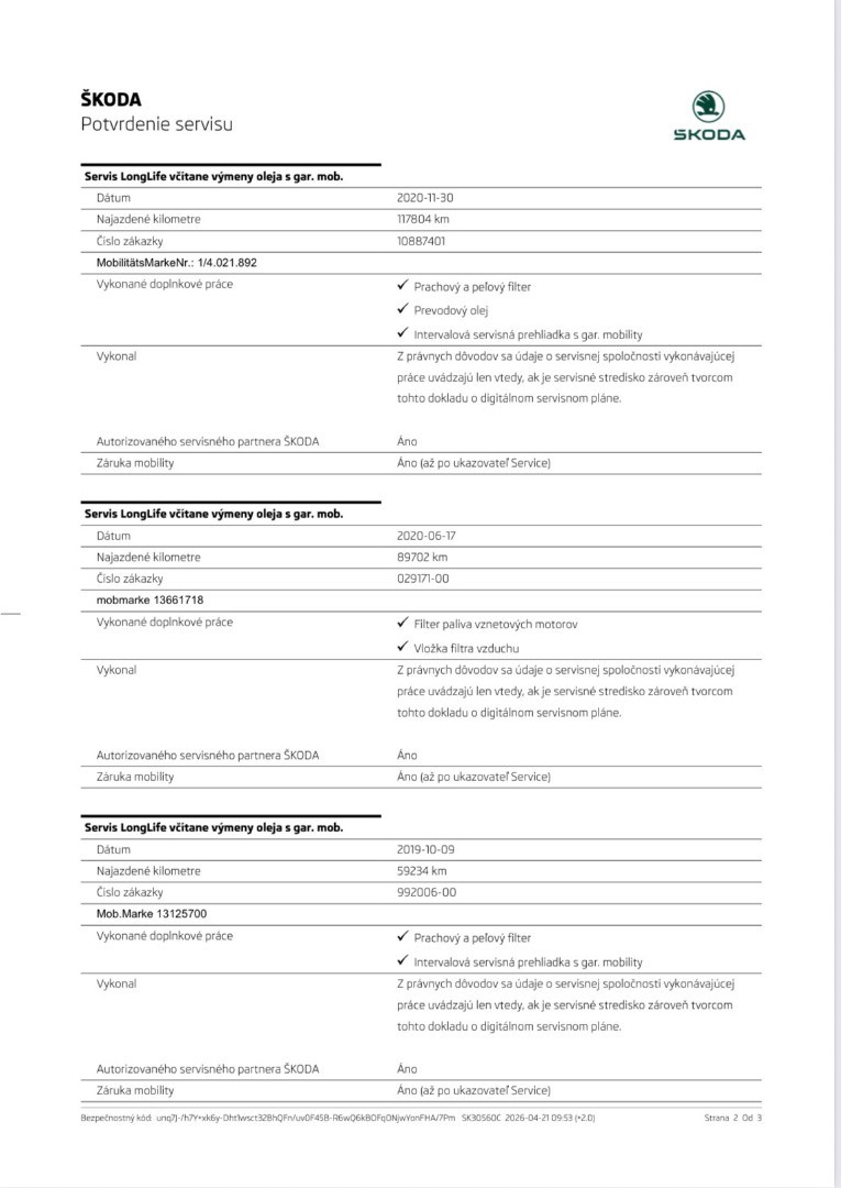 Škoda Kodiaq 7MIEST 2.0 TDI DSG Ambition+ / Po servise – Obrázok 25