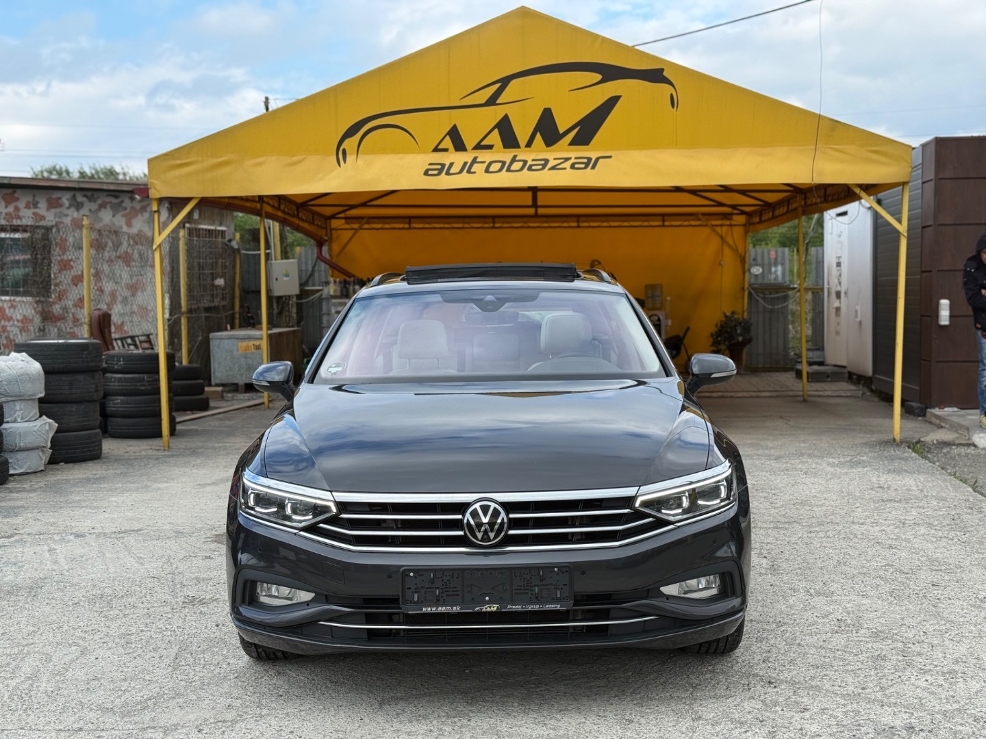 Volkswagen Passat Variant 2.0 TDI DSG Elegance -NEBÚRANÉ – Obrázok 2