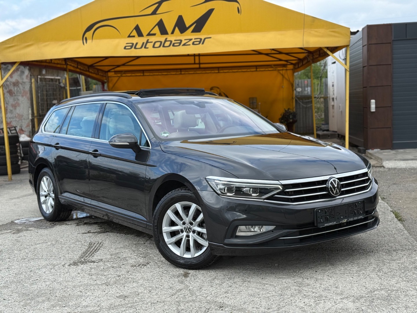 Volkswagen Passat Variant 2.0 TDI DSG Elegance -NEBÚRANÉ – Obrázok 3