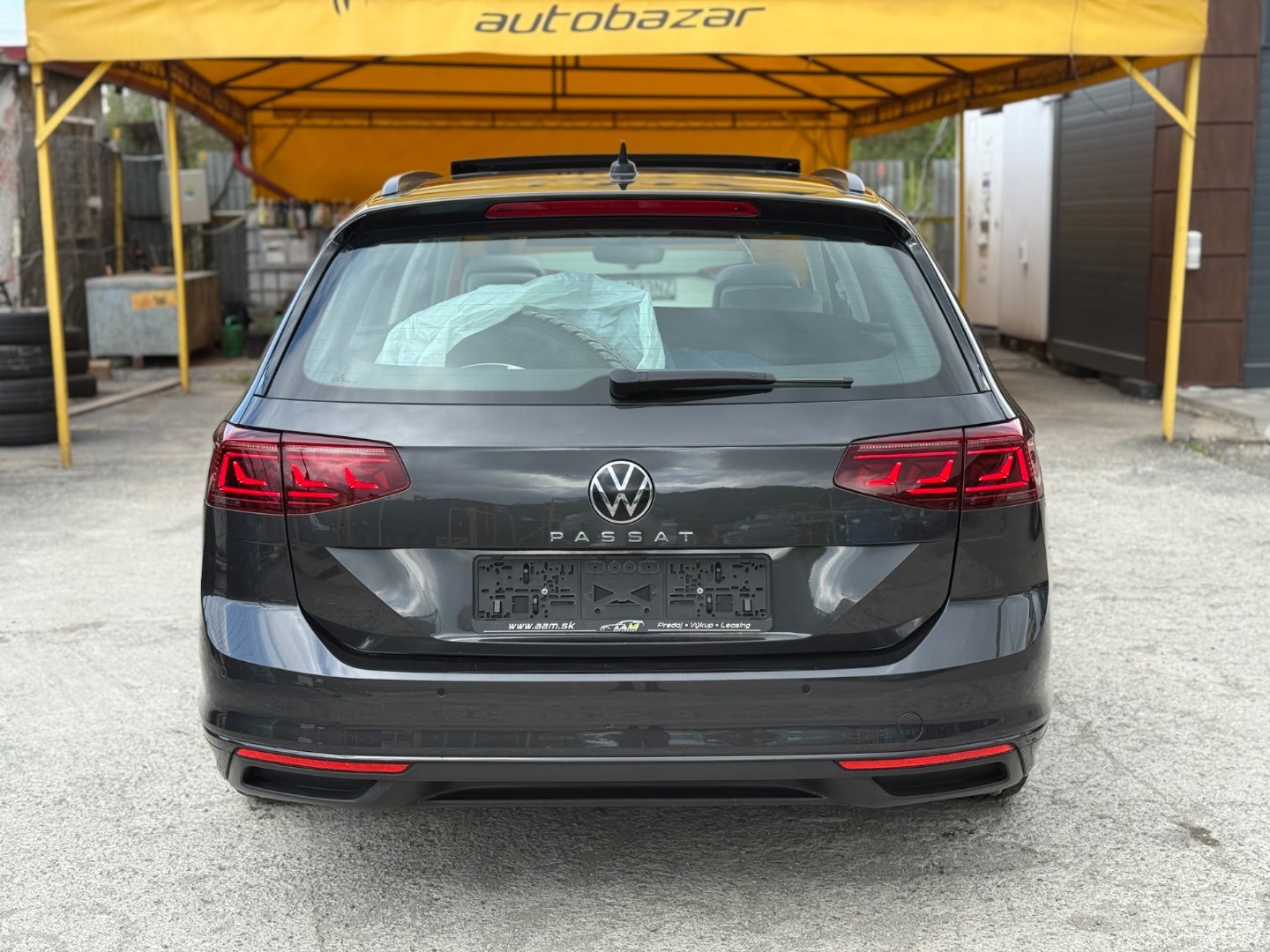 Volkswagen Passat Variant 2.0 TDI DSG Elegance -NEBÚRANÉ – Obrázok 5