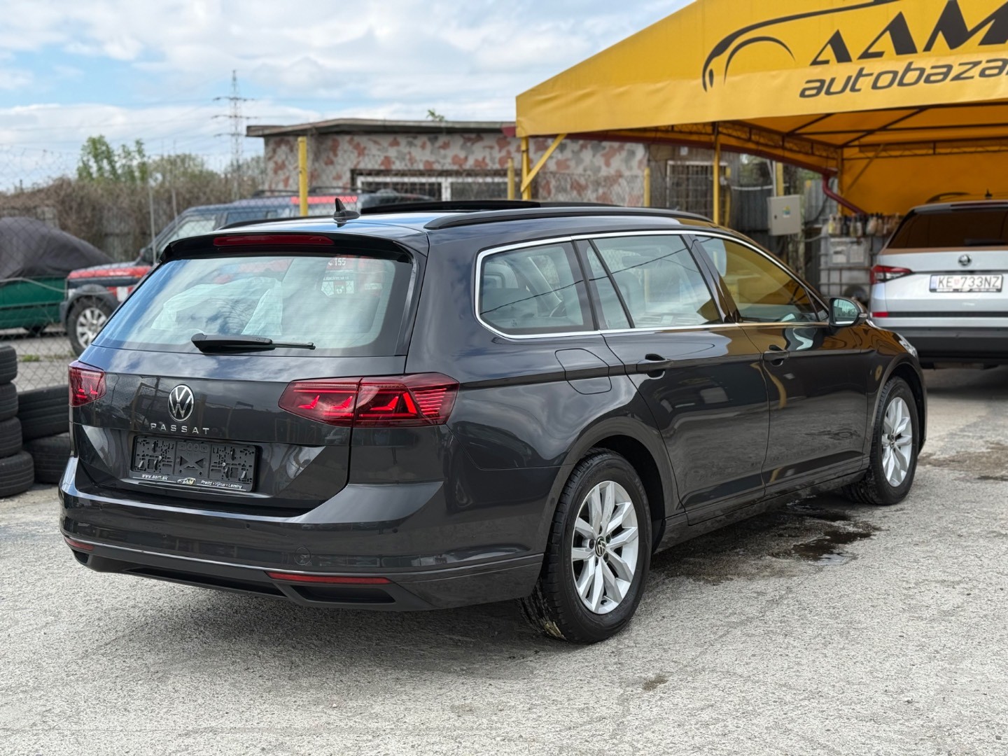 Volkswagen Passat Variant 2.0 TDI DSG Elegance -NEBÚRANÉ – Obrázok 6