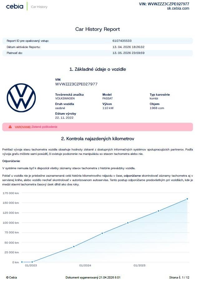 Volkswagen Passat Variant 2.0 TDI DSG Elegance -NEBÚRANÉ – Obrázok 17