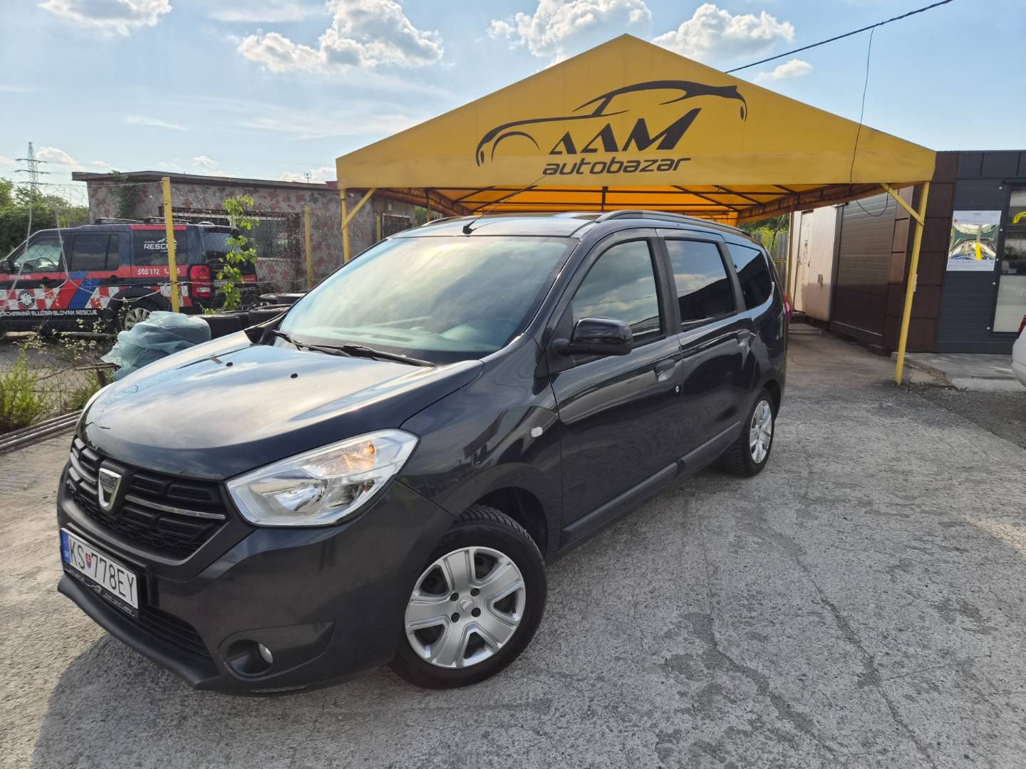 Dacia Lodgy 1.6 SCe Arctica 7m