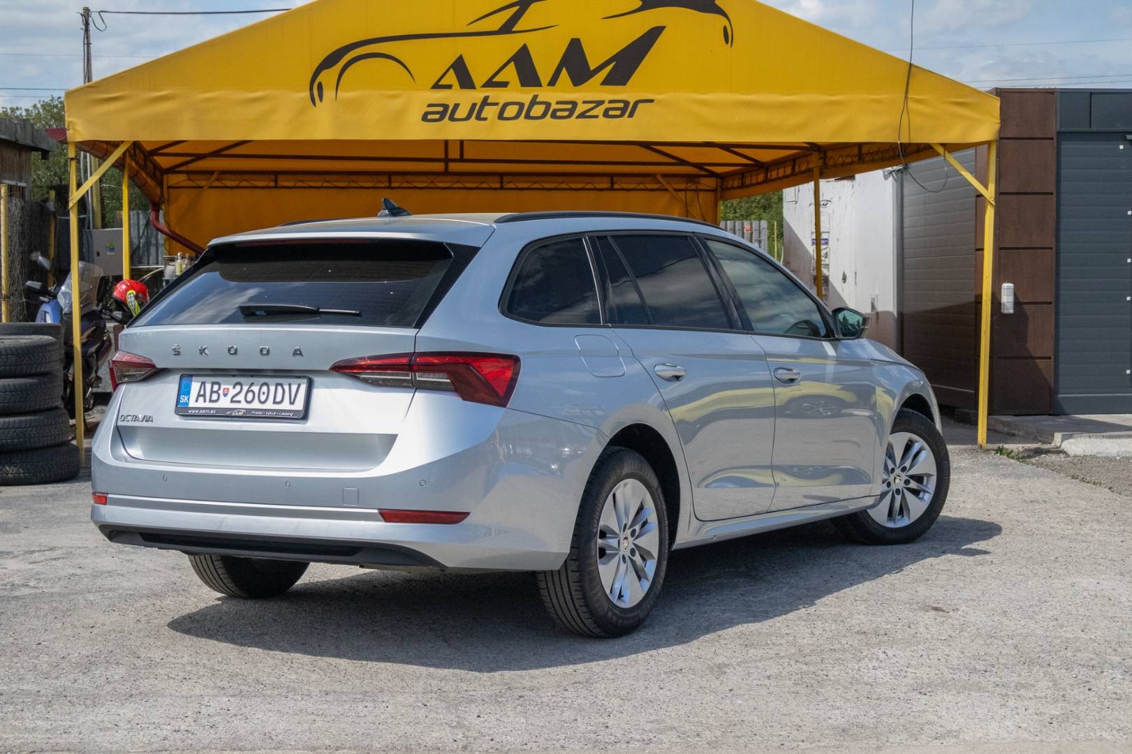 Škoda Octavia Combi 2.0 TDI SCR Ambition DSG – Obrázok 8