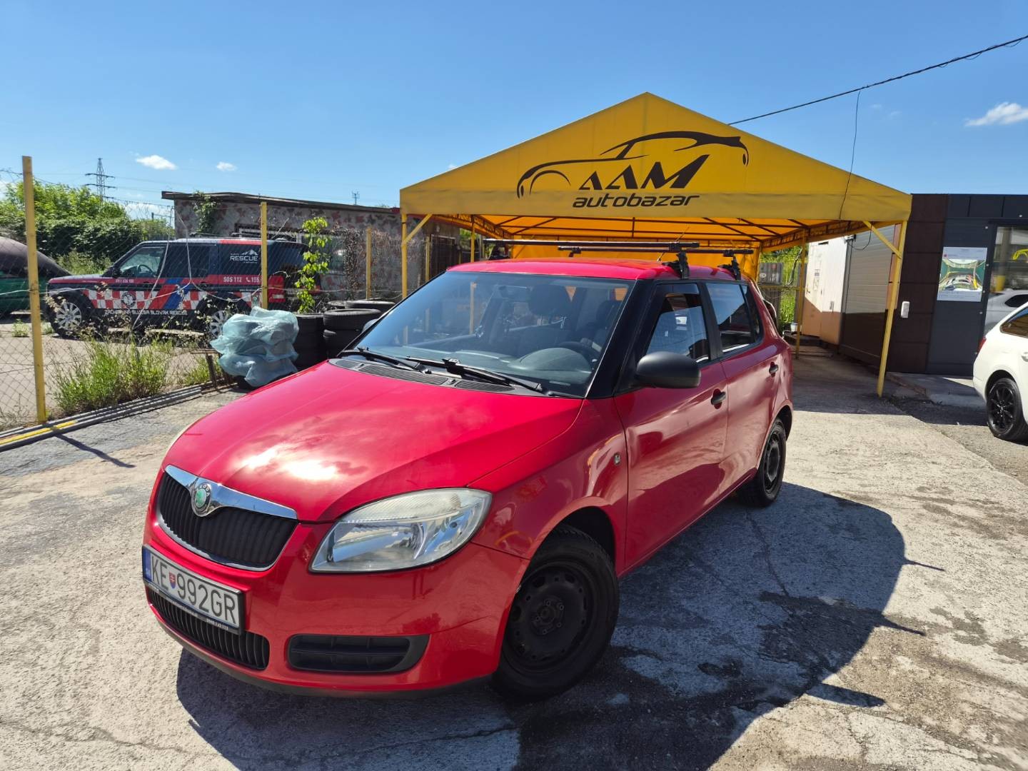 Škoda Fabia 1.2 HTP Classic