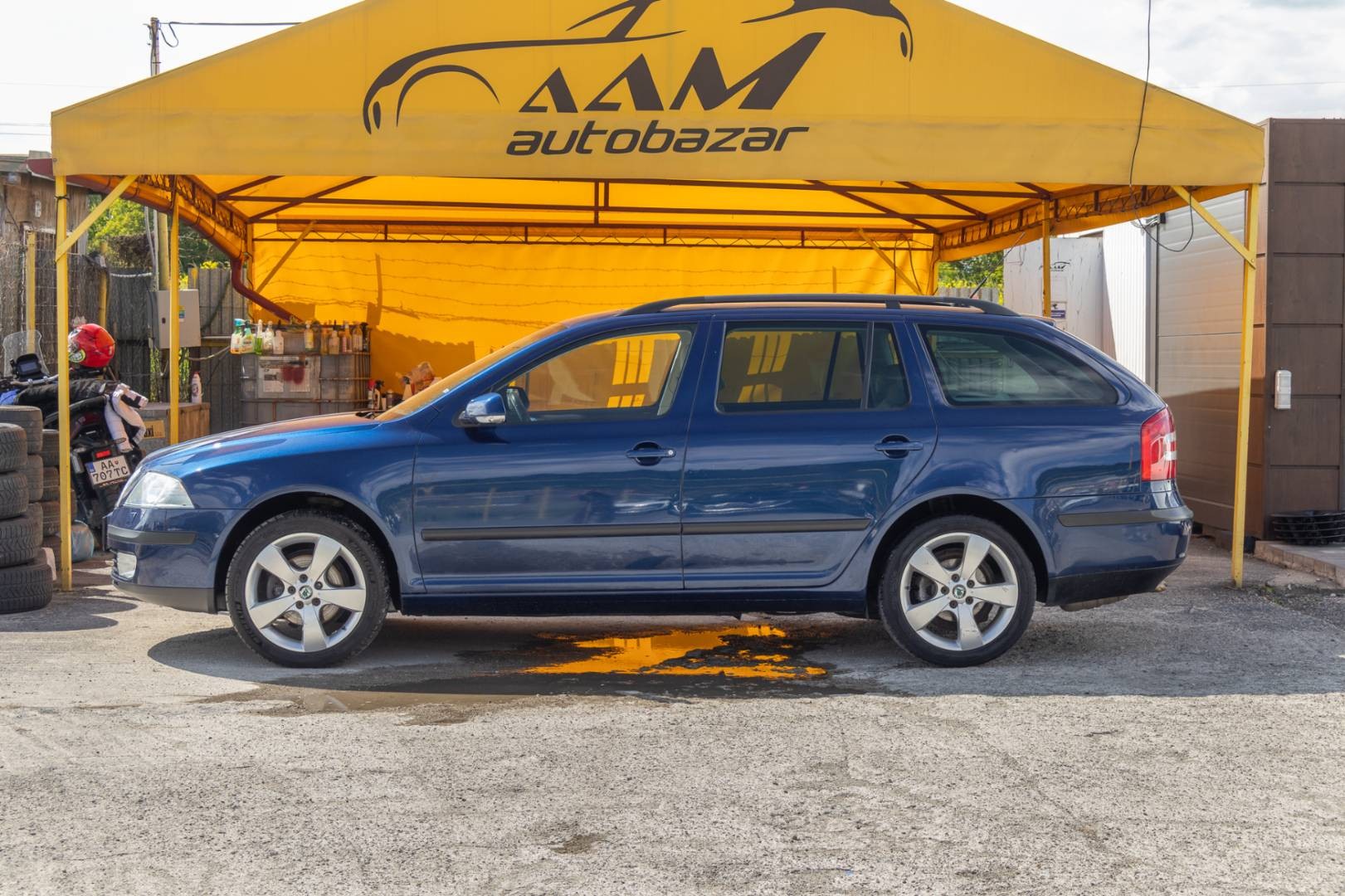 Škoda Octavia Combi 2.0 TDI Elegance DSG – Obrázok 5
