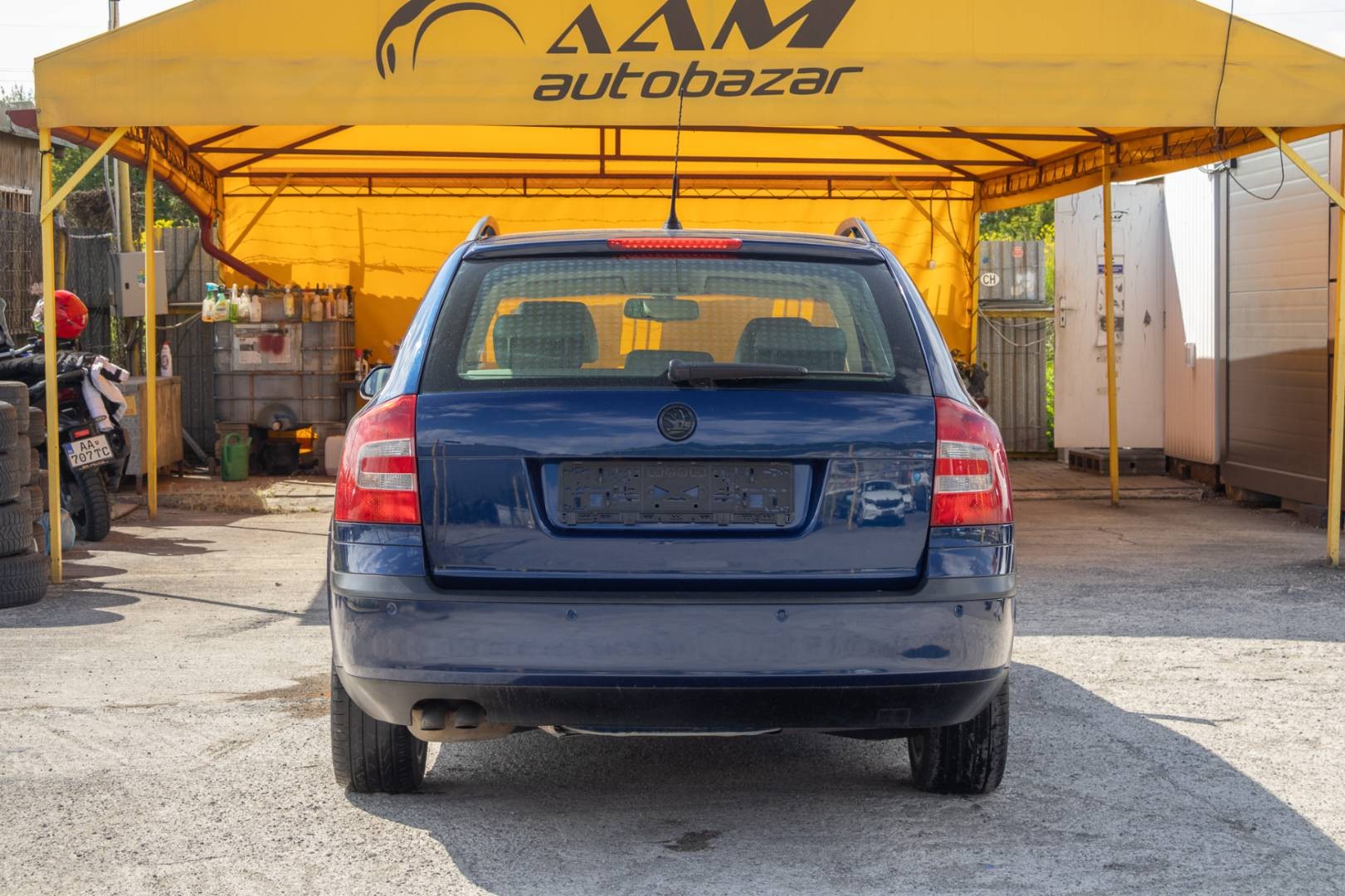 Škoda Octavia Combi 2.0 TDI Elegance DSG – Obrázok 7