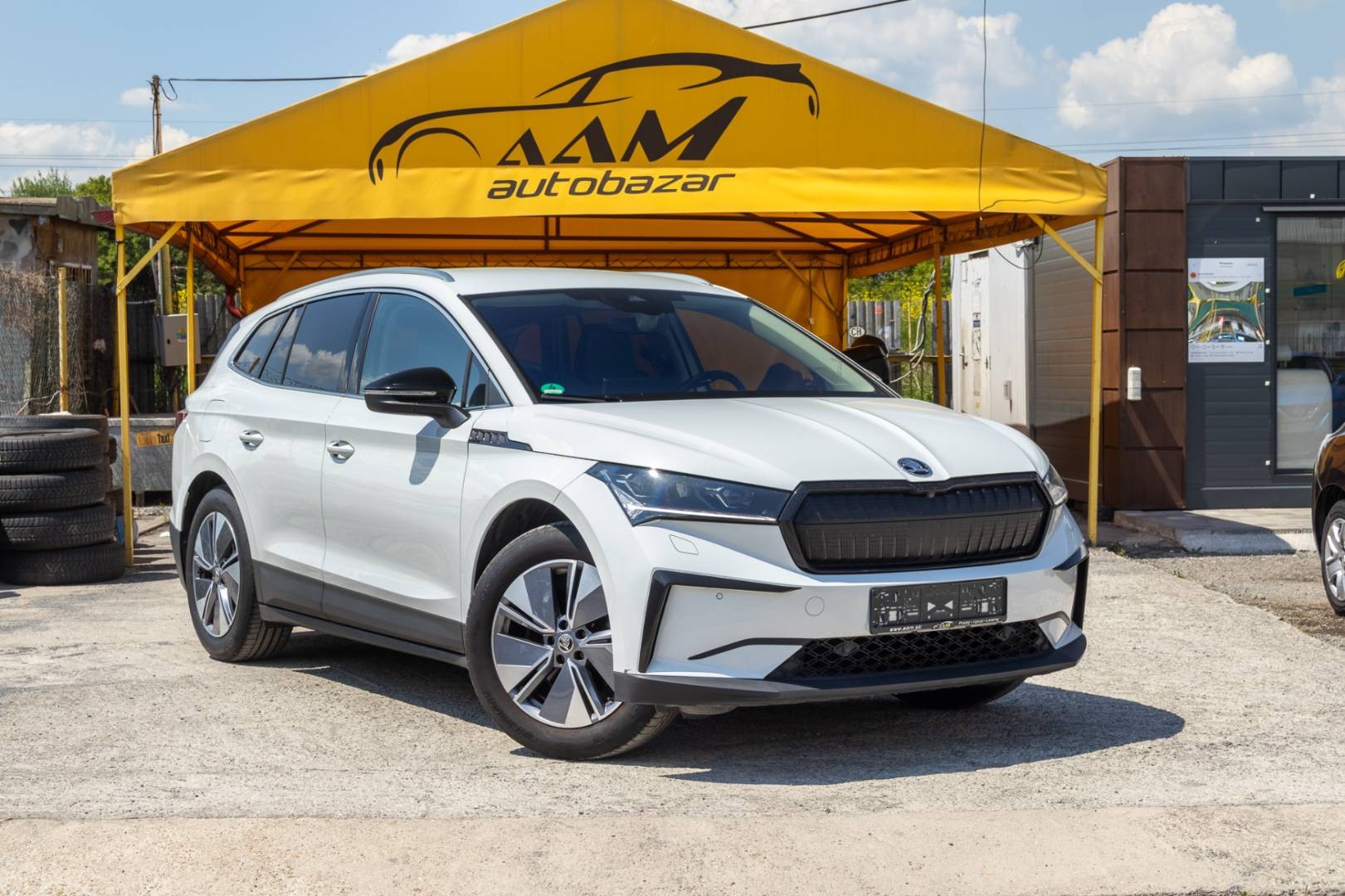 Škoda Enyaq iV 60 -Len 22tis. KM -Tep. Čerpadlo-NEBÚRANÉ – Obrázok 3