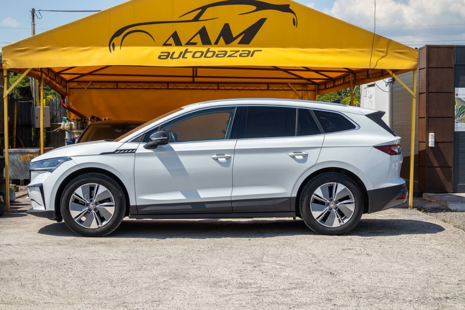 Škoda Enyaq iV 60 -Len 22tis. KM -Tep. Čerpadlo-NEBÚRANÉ – Obrázok 5