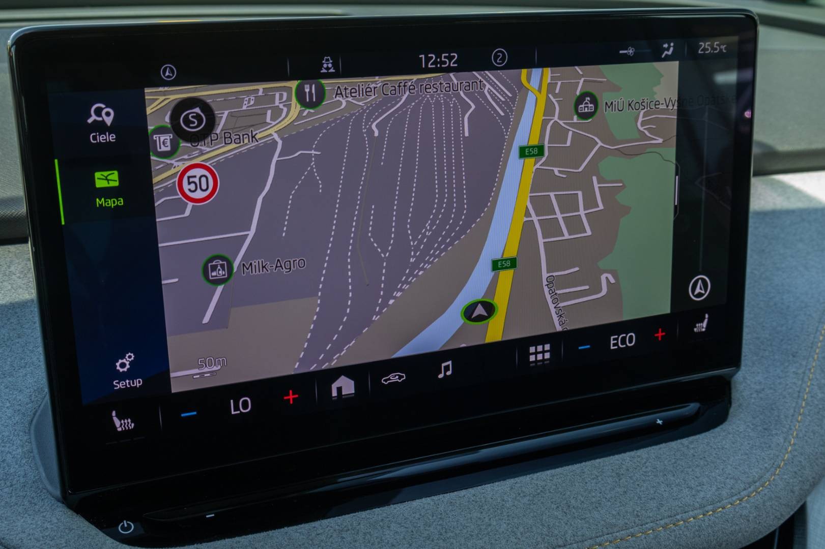 Škoda Enyaq iV 60 -Len 22tis. KM -Tep. Čerpadlo-NEBÚRANÉ – Obrázok 19