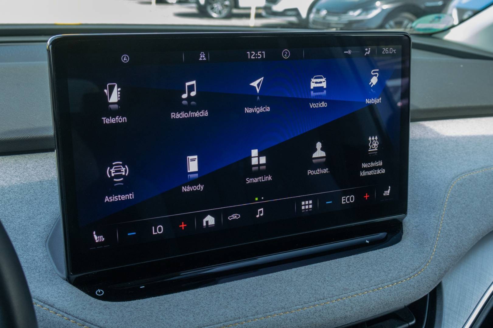 Škoda Enyaq iV 60 -Len 22tis. KM -Tep. Čerpadlo-NEBÚRANÉ – Obrázok 20