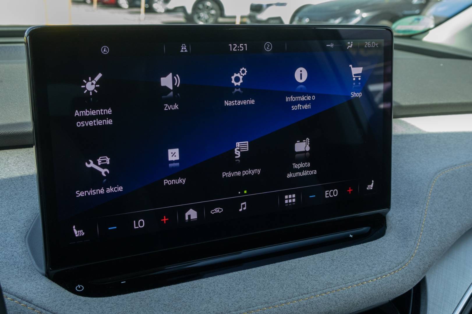 Škoda Enyaq iV 60 -Len 22tis. KM -Tep. Čerpadlo-NEBÚRANÉ – Obrázok 21