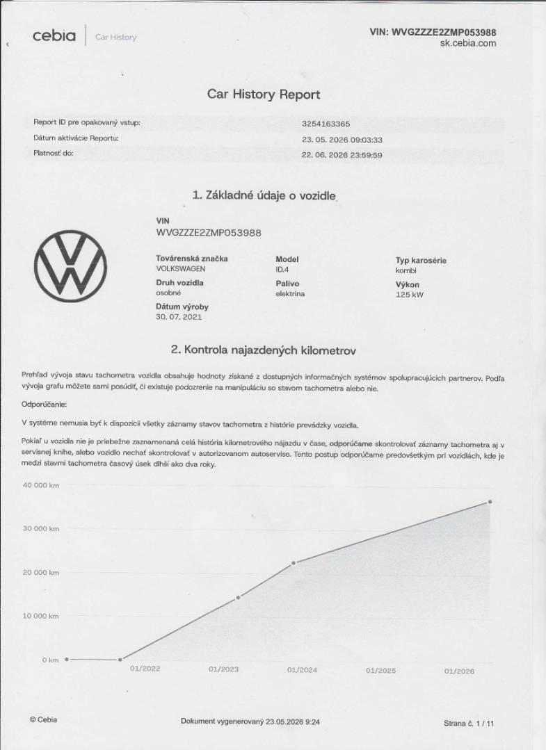 Volkswagen ID.4 Pure Performance 52 kWh – Obrázok 30
