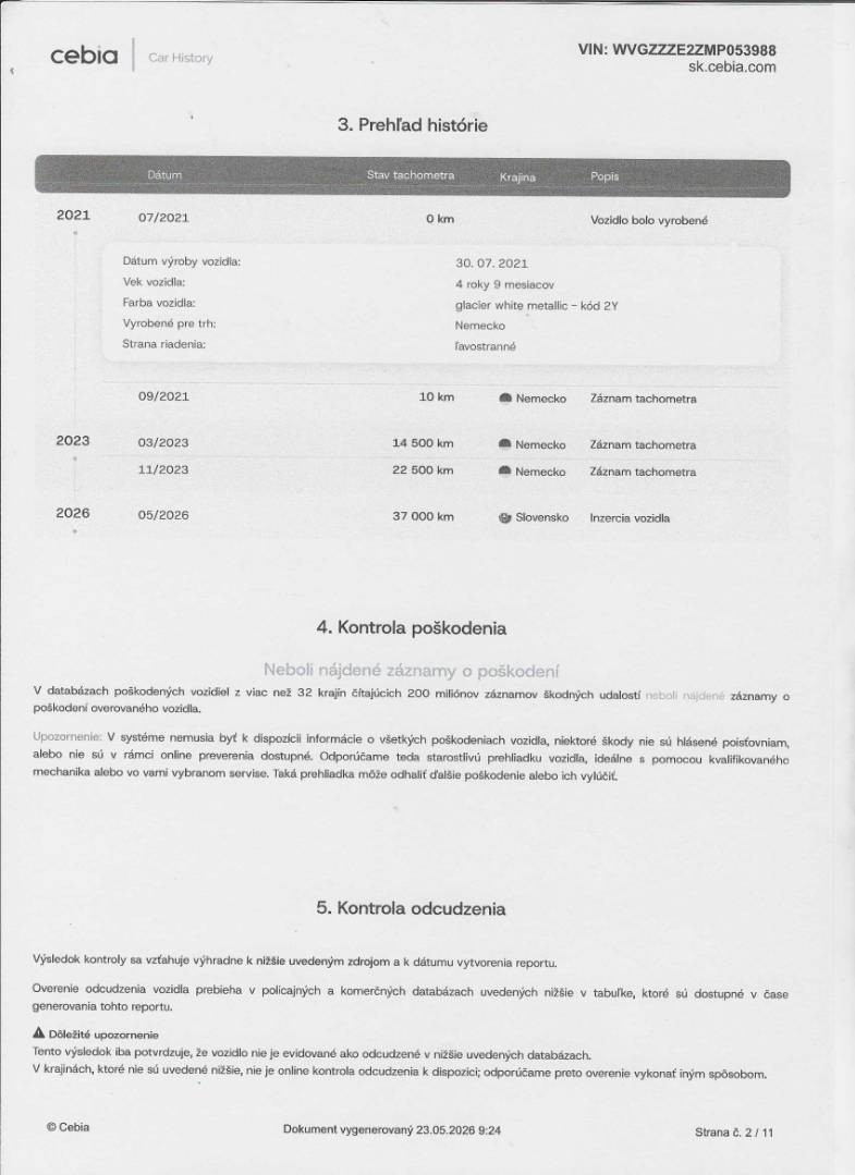 Volkswagen ID.4 Pure Performance 52 kWh – Obrázok 31