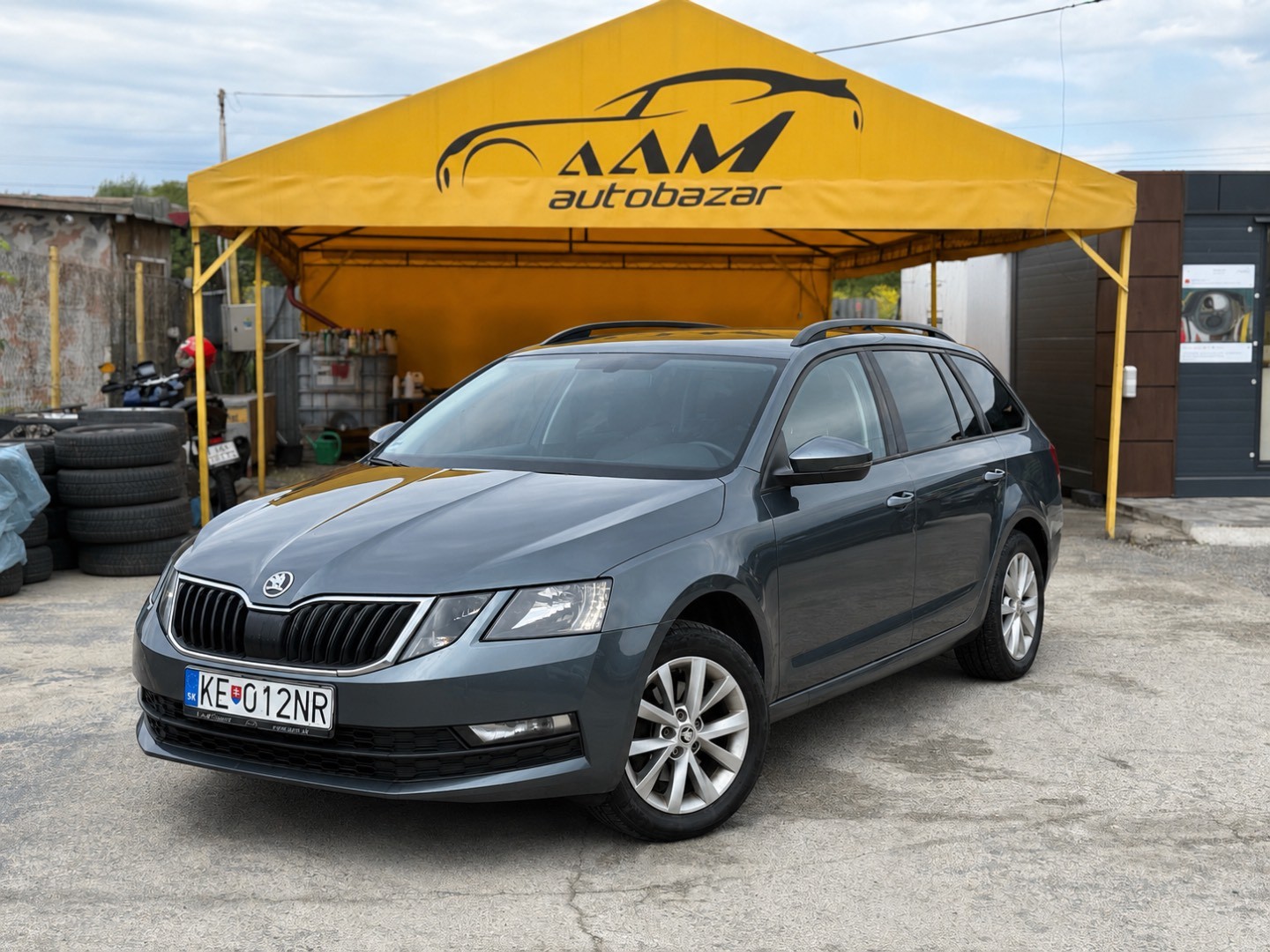 Škoda Octavia Combi 2.0 TDI Style 4x4 EU6