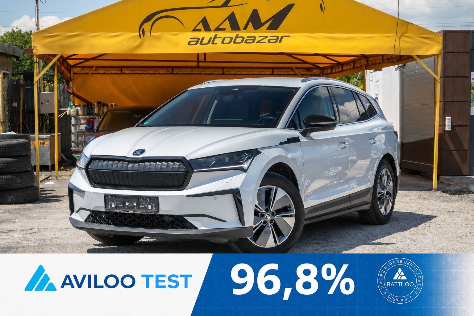 Škoda Enyaq iV 60 -Len 22tis. KM -Tep. Čerpadlo-NEBÚRANÉ