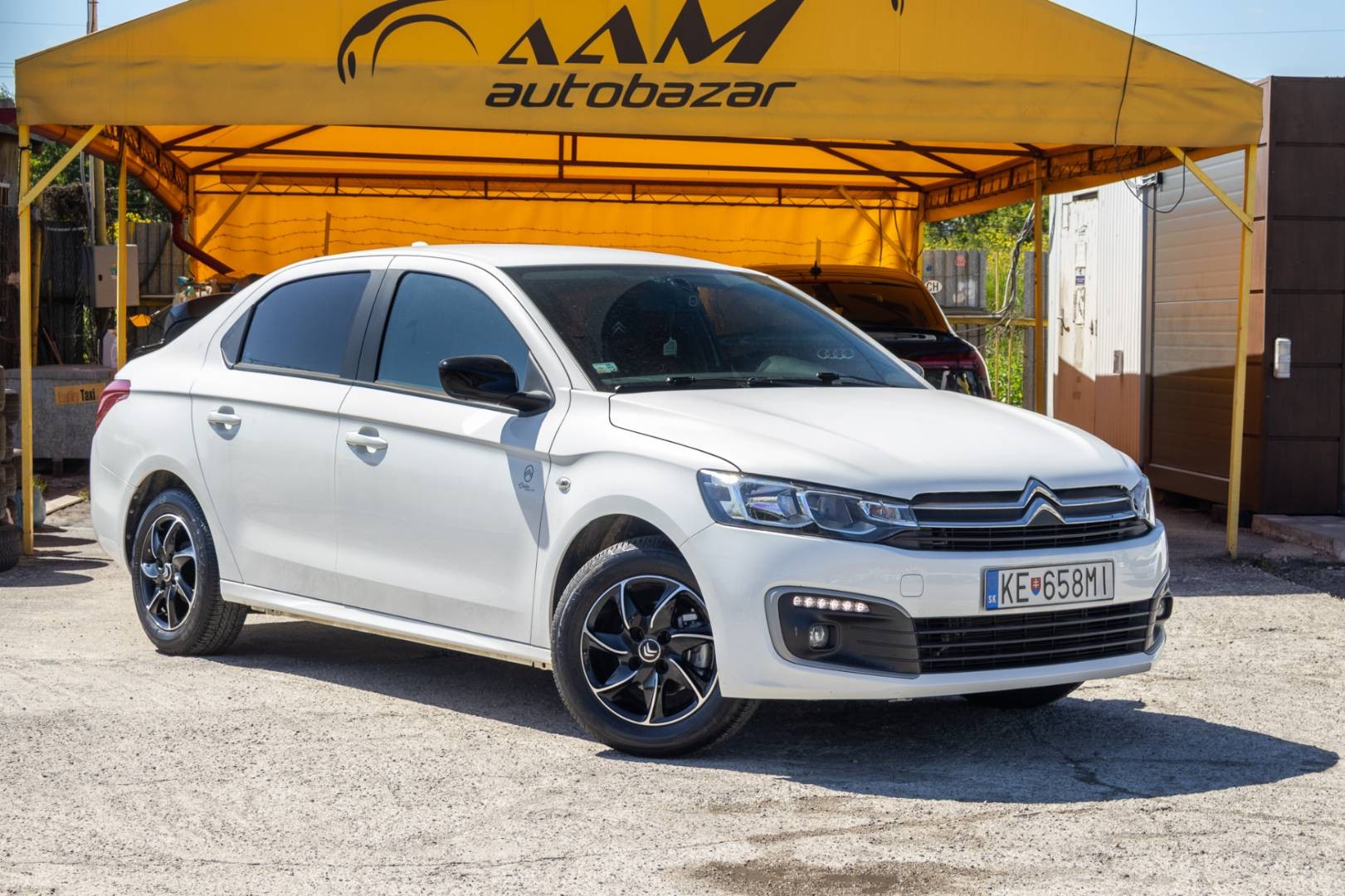 Citroën C-Elysée 1.2 PureTech - LEN 32tis.km / SK Pôvod / 1.Majiteľ – Obrázok 3