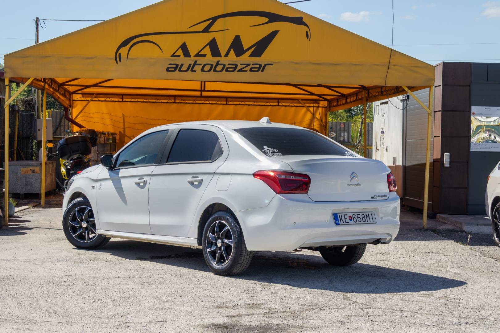 Citroën C-Elysée 1.2 PureTech - LEN 32tis.km / SK Pôvod / 1.Majiteľ – Obrázok 6