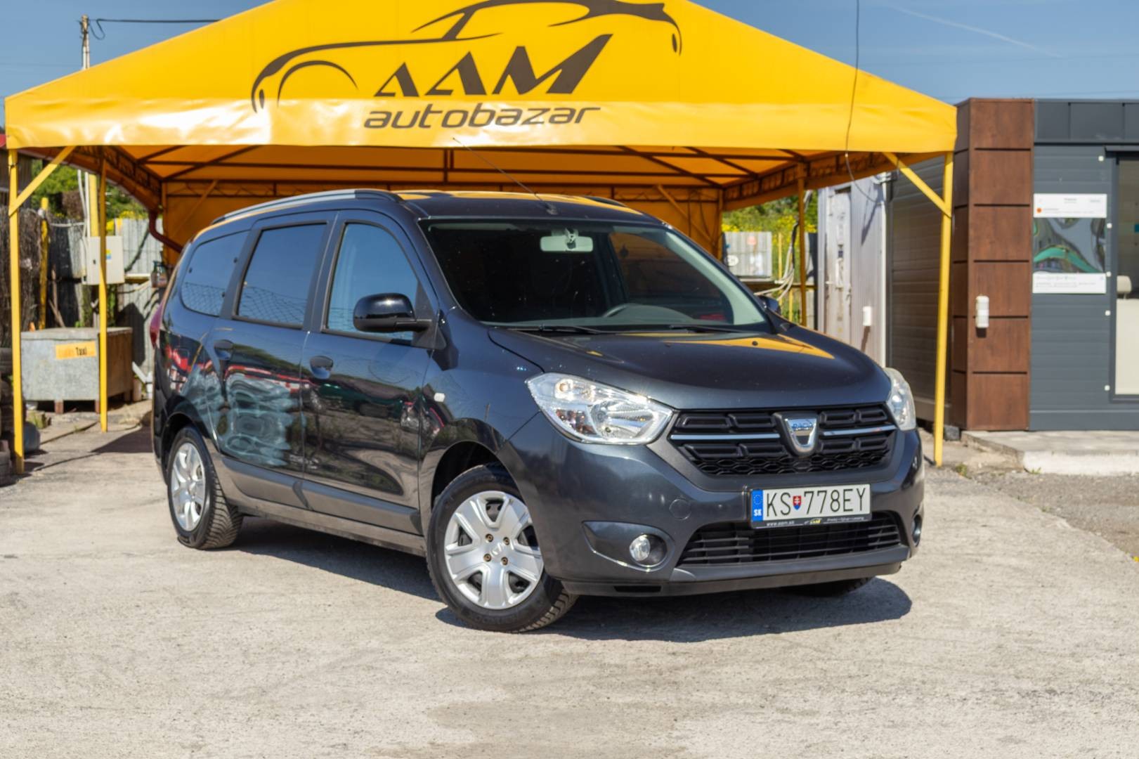 Dacia Lodgy 1.6 SCe Arctica 7m – Obrázok 3