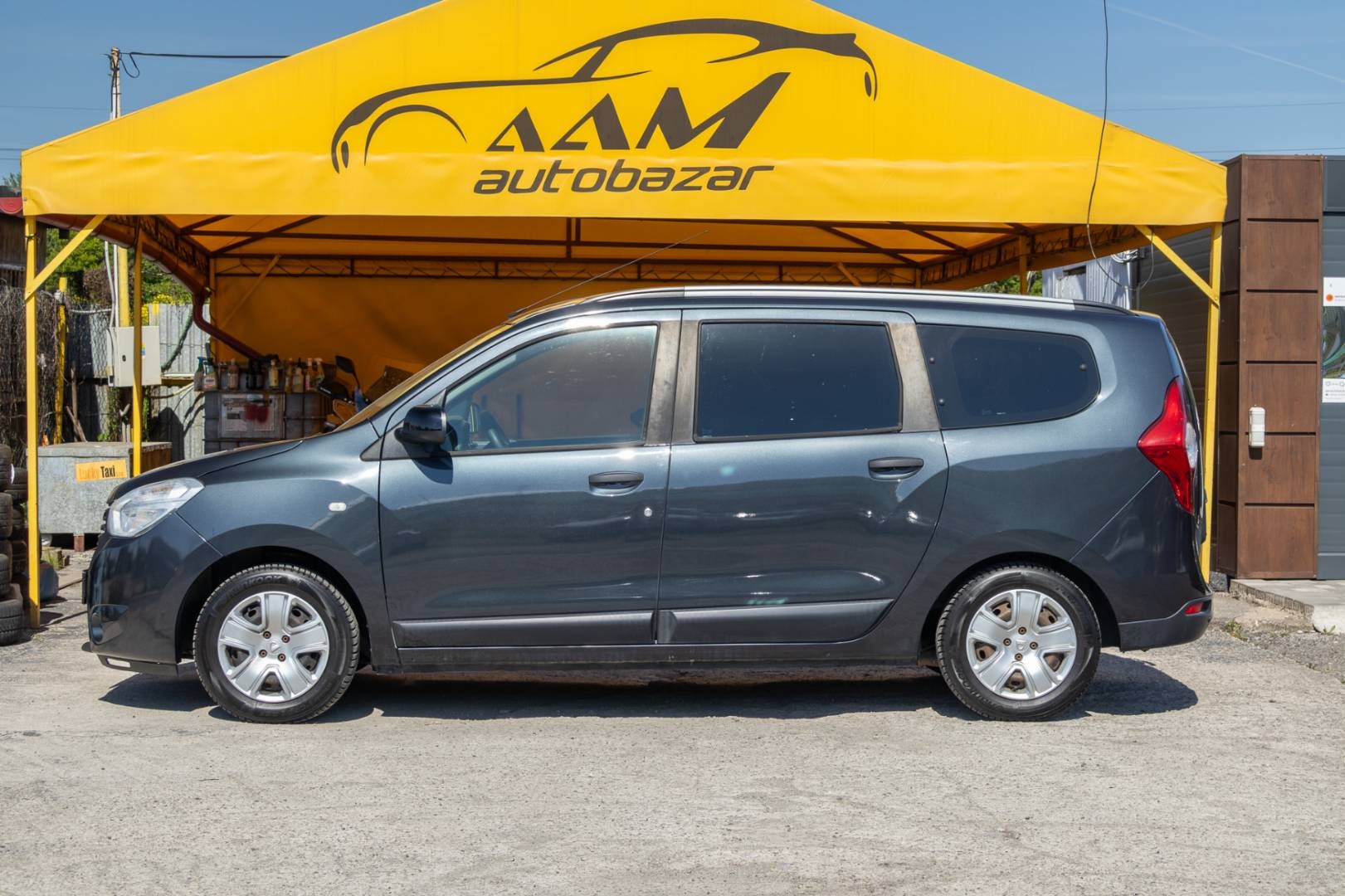 Dacia Lodgy 1.6 SCe Arctica 7m – Obrázok 5