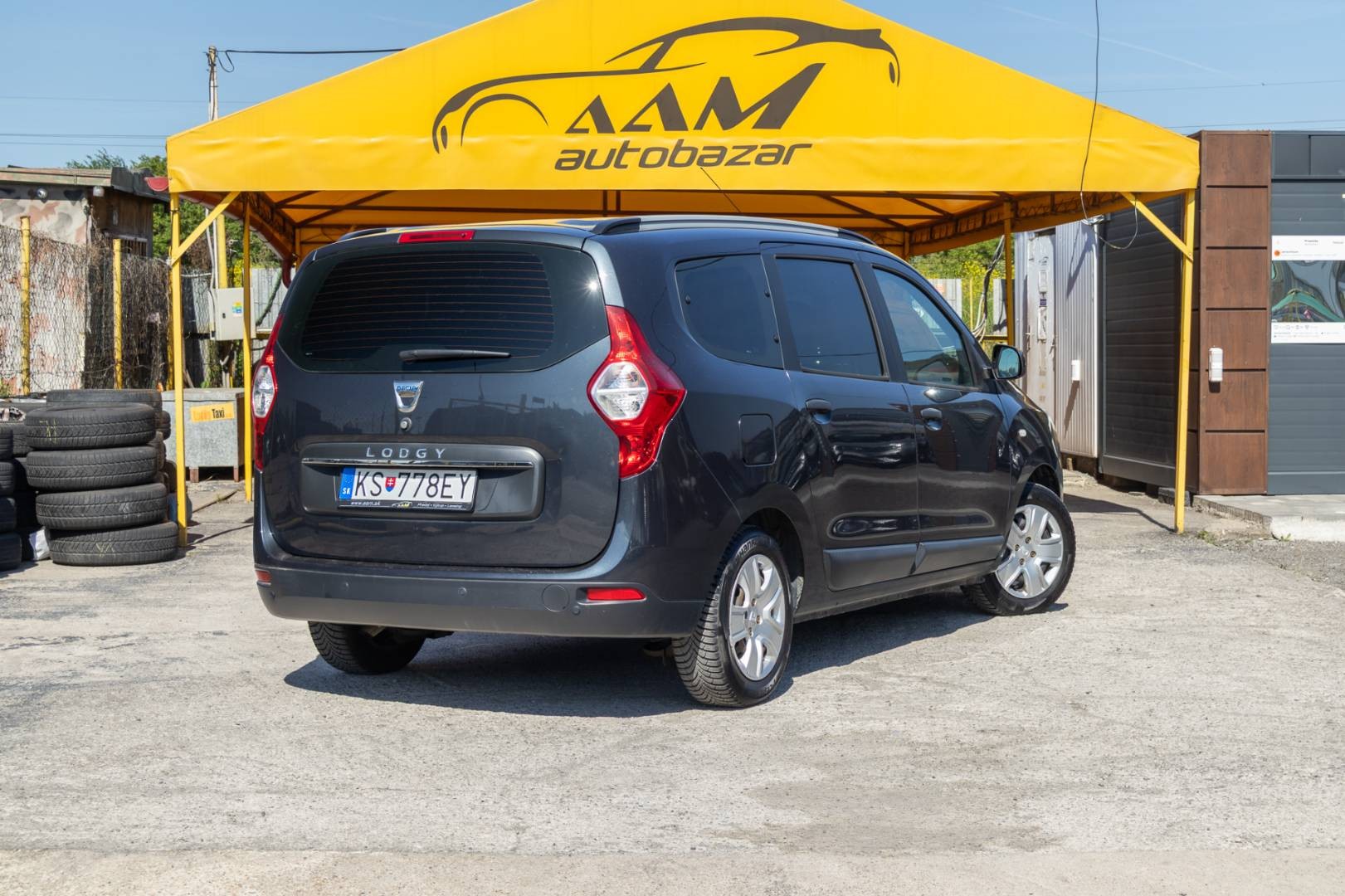 Dacia Lodgy 1.6 SCe Arctica 7m – Obrázok 8
