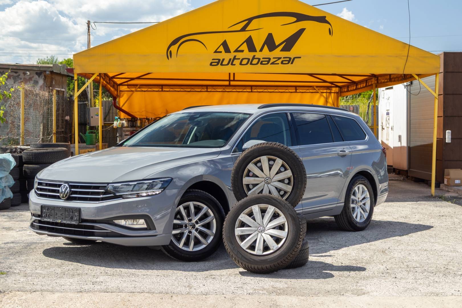 Volkswagen Passat Variant 2.0 TDI EVO Business+ / Webasto / Ambient
