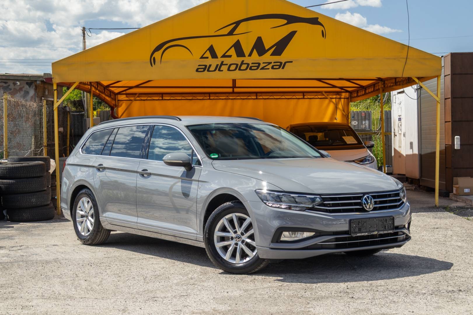 Volkswagen Passat Variant 2.0 TDI EVO Business+ / Webasto / Ambient – Obrázok 3
