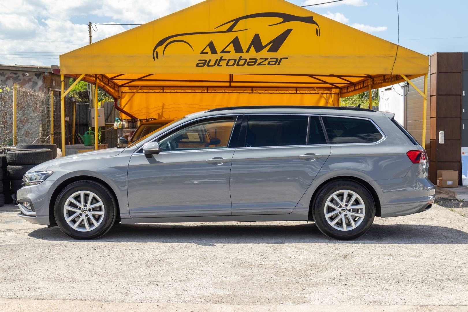 Volkswagen Passat Variant 2.0 TDI EVO Business+ / Webasto / Ambient – Obrázok 5