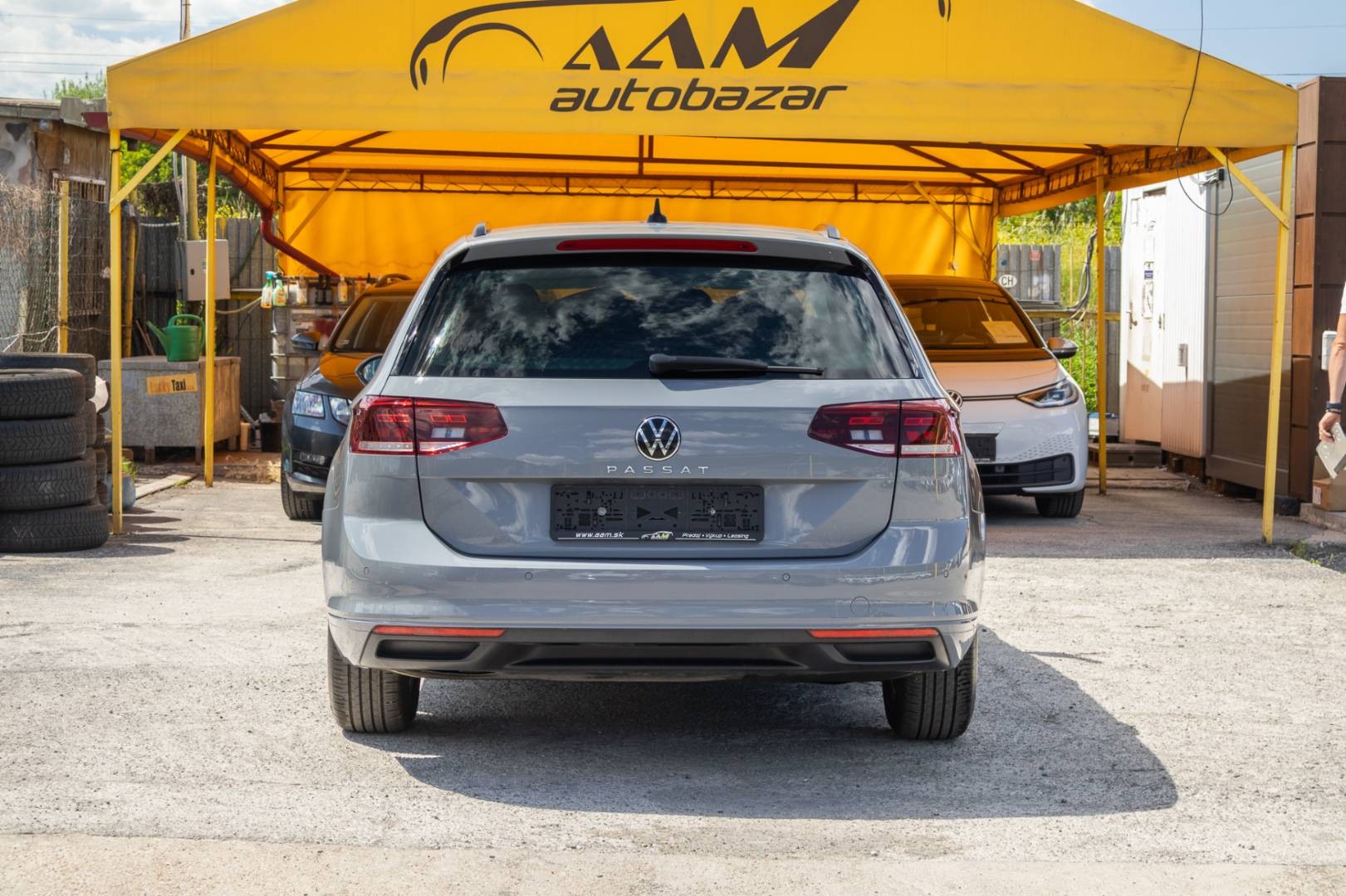 Volkswagen Passat Variant 2.0 TDI EVO Business+ / Webasto / Ambient – Obrázok 7