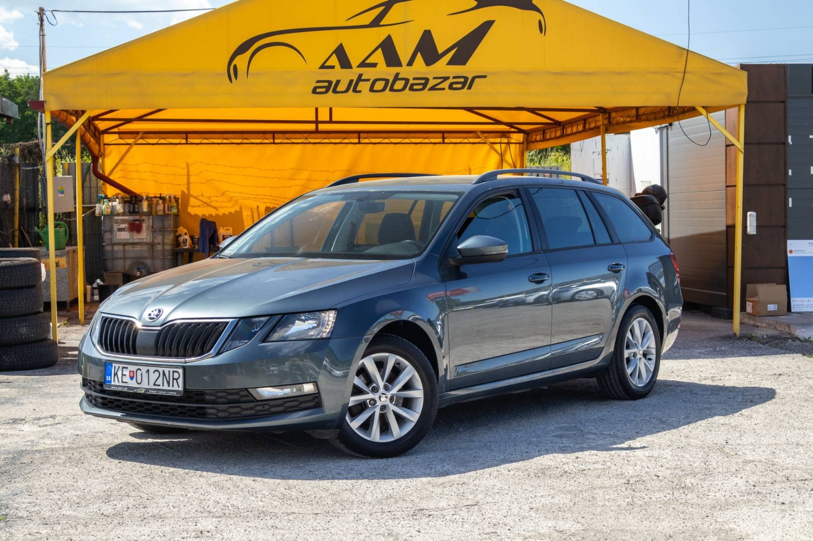 Škoda Octavia Combi 2.0 TDI Style 4x4 EU6