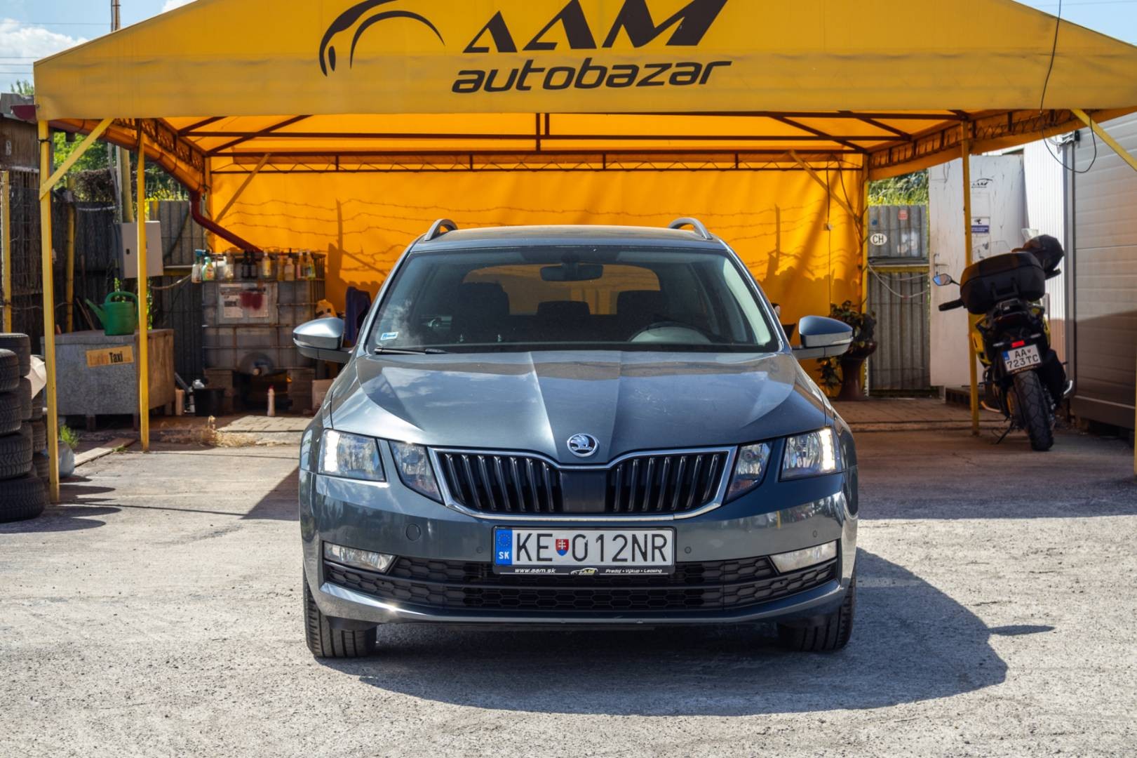Škoda Octavia Combi 2.0 TDI Style 4x4 EU6 – Obrázok 2
