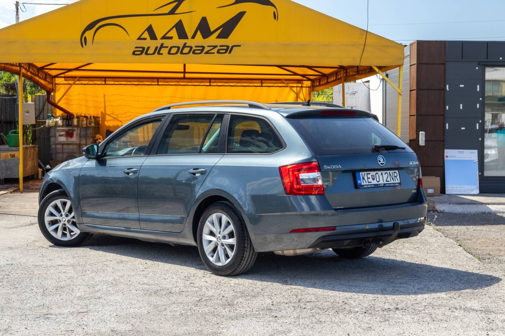 Škoda Octavia Combi 2.0 TDI Style 4x4 EU6 – Obrázok 6