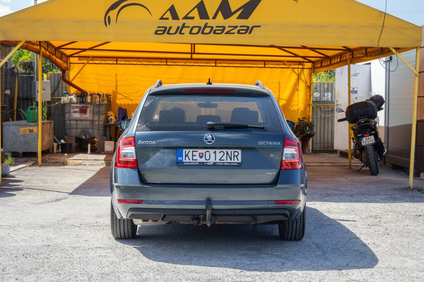 Škoda Octavia Combi 2.0 TDI Style 4x4 EU6 – Obrázok 7