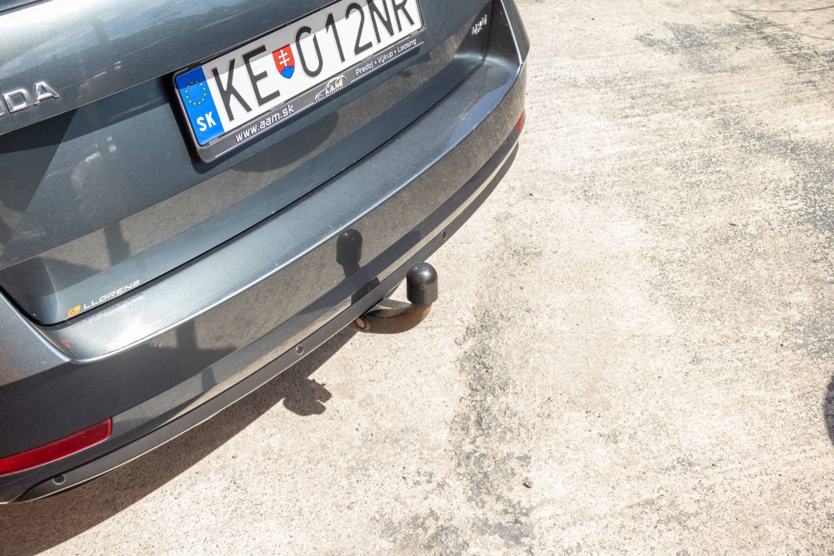 Škoda Octavia Combi 2.0 TDI Style 4x4 EU6 – Obrázok 9