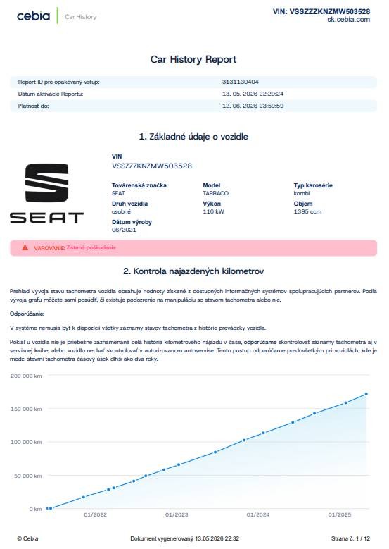Seat Tarraco FR 1.4 TSI EHYBRID 245k – Obrázok 40