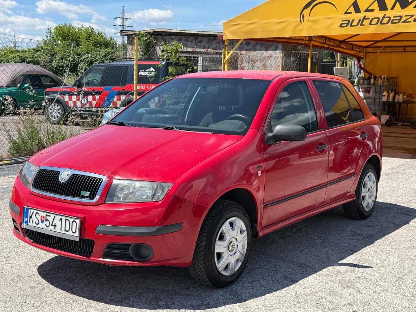 Škoda Fabia 1.2 12V Ambiente