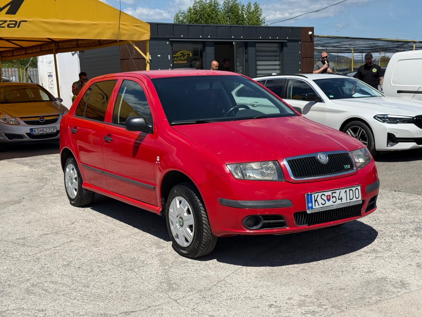 Škoda Fabia 1.2 12V Ambiente – Obrázok 3