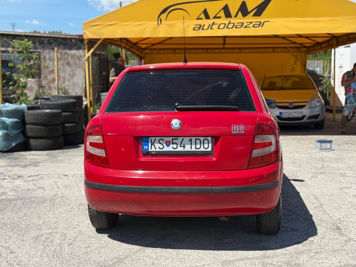 Škoda Fabia 1.2 12V Ambiente – Obrázok 5