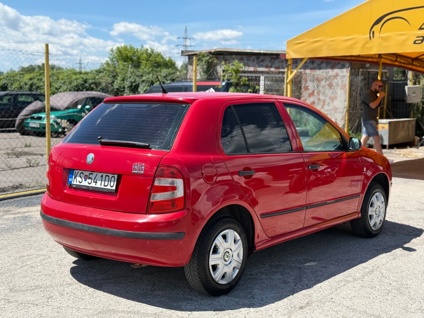 Škoda Fabia 1.2 12V Ambiente – Obrázok 6