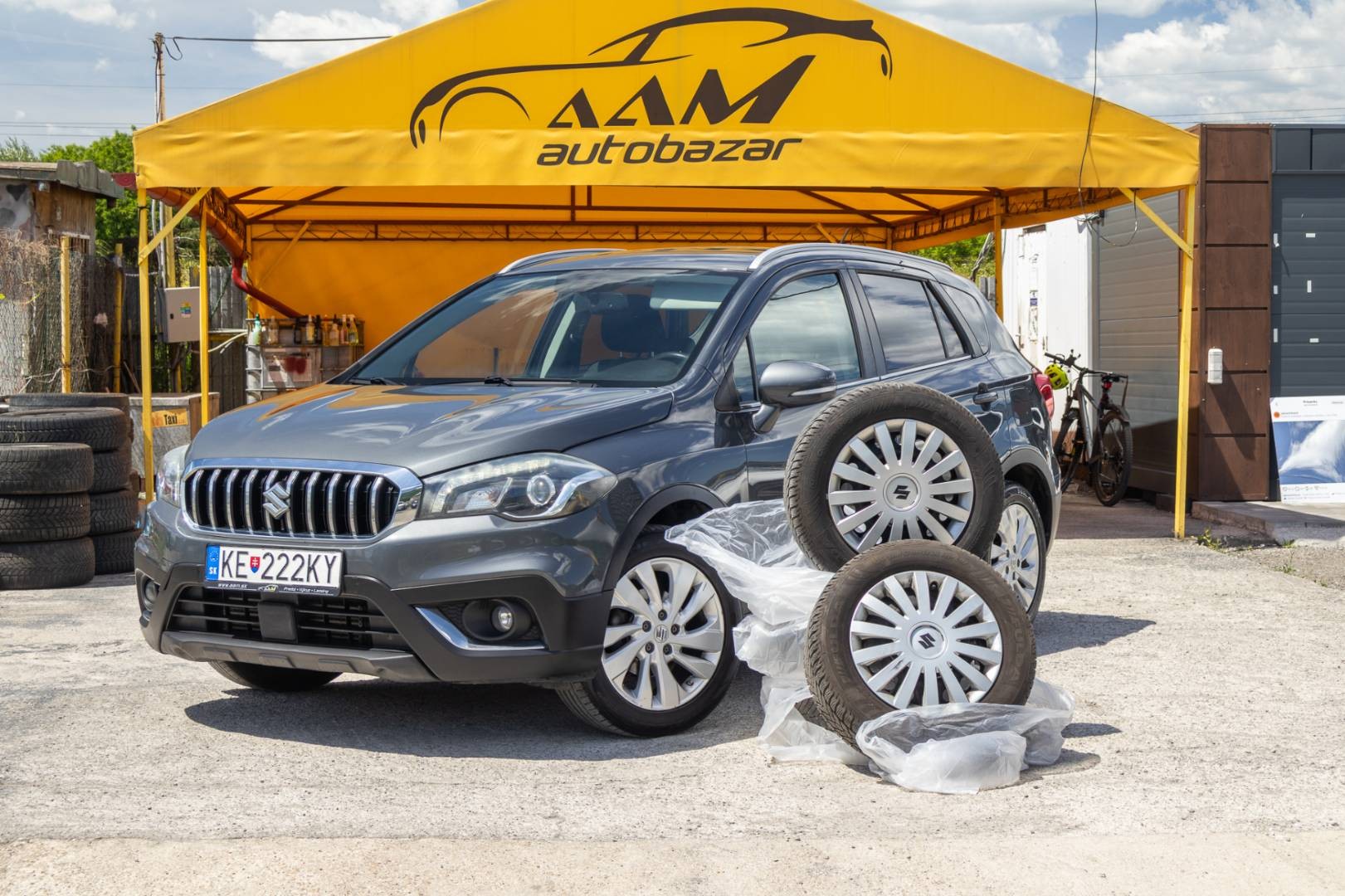 Suzuki SX4 1.0 BoosterJet - SK Pôvod / 1.Majiteľ