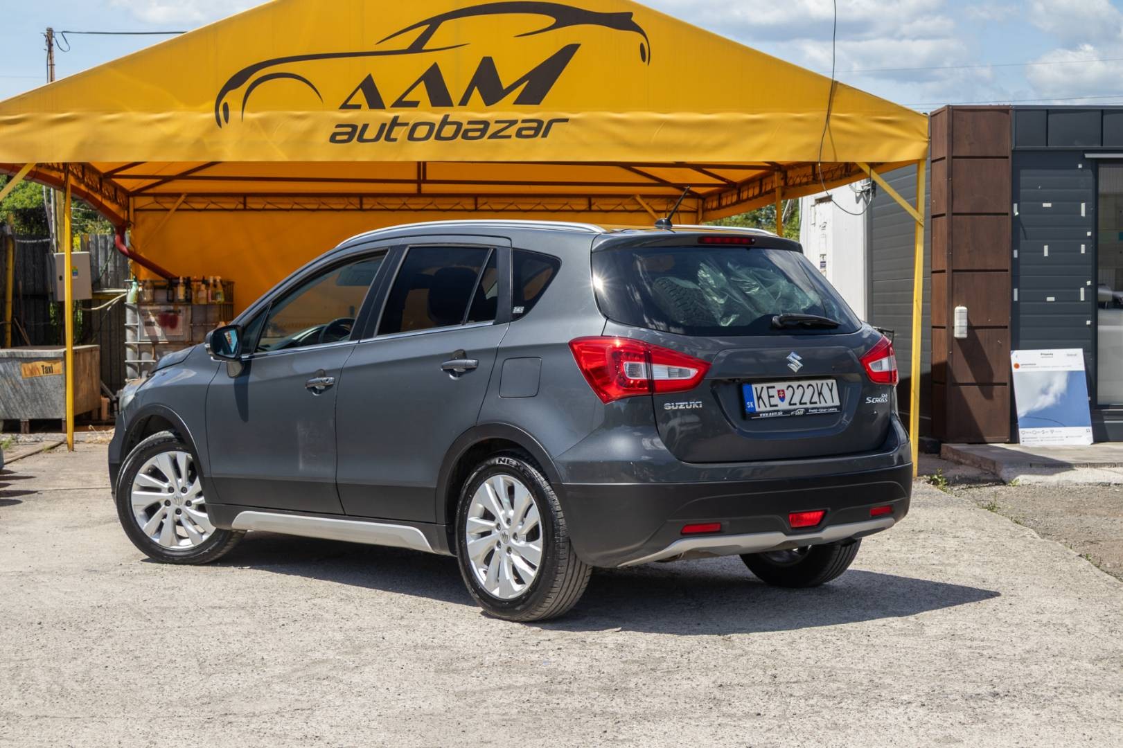 Suzuki SX4 1.0 BoosterJet - SK Pôvod / 1.Majiteľ – Obrázok 6