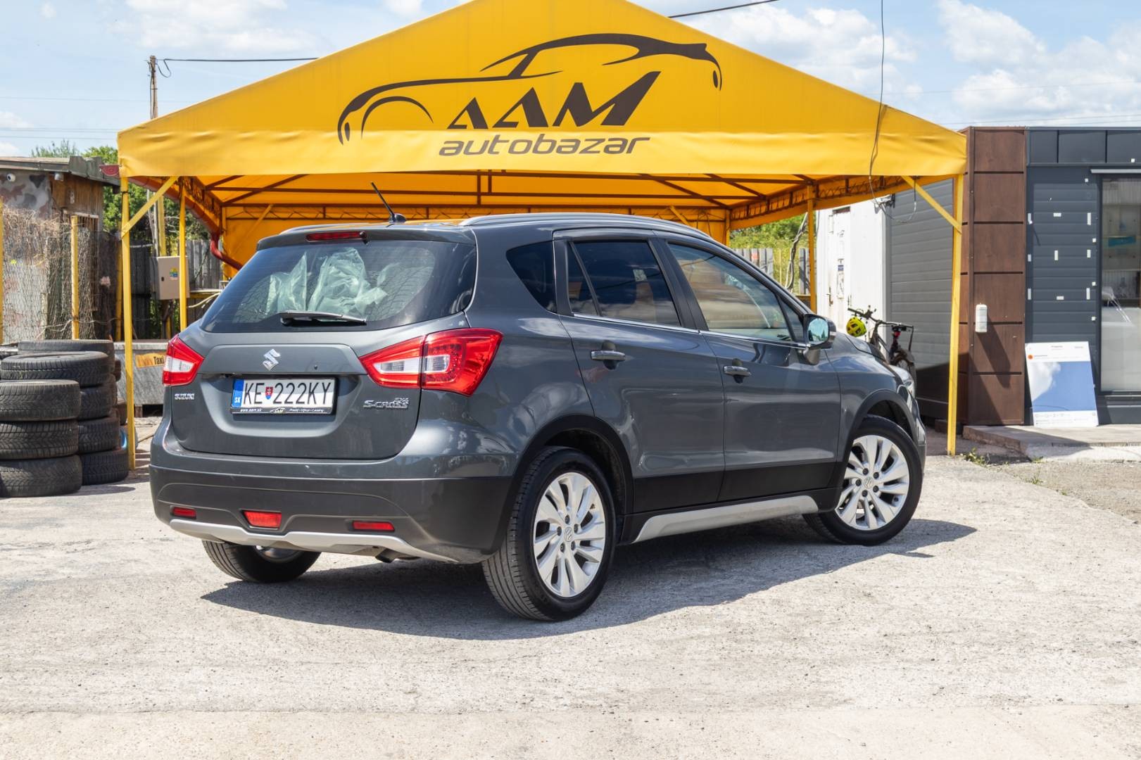 Suzuki SX4 1.0 BoosterJet - SK Pôvod / 1.Majiteľ – Obrázok 8
