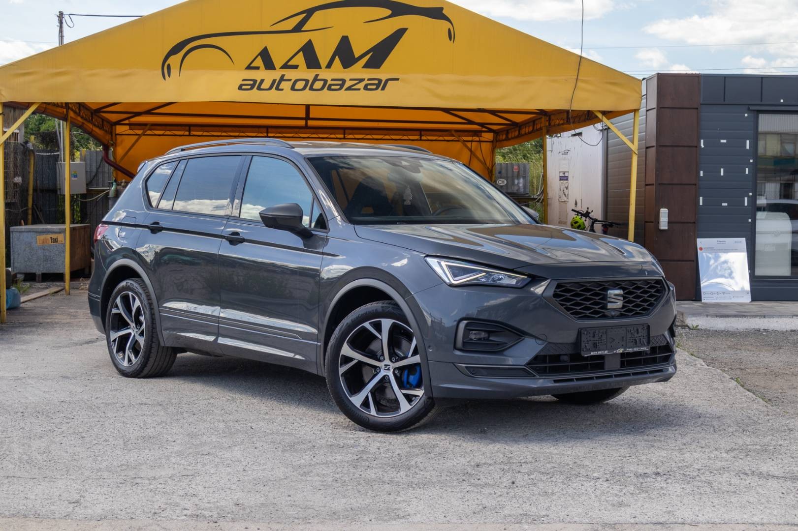 Seat Tarraco FR 1.4 TSI EHYBRID 245k – Obrázok 3