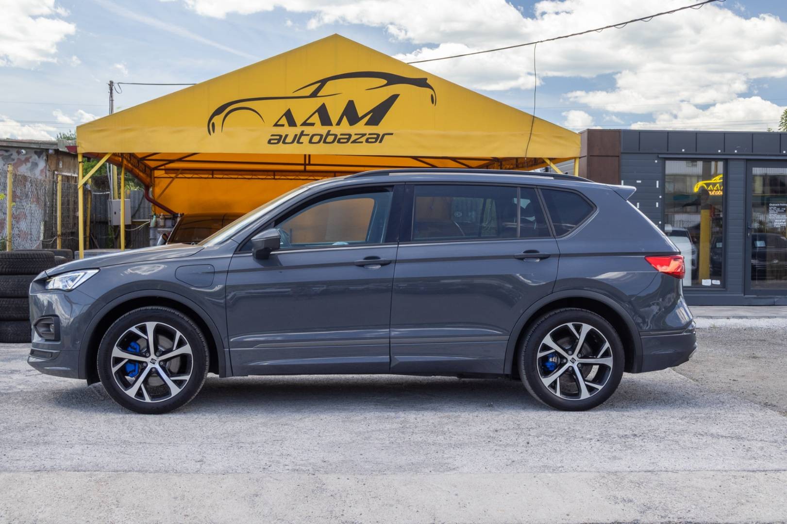 Seat Tarraco FR 1.4 TSI EHYBRID 245k – Obrázok 5