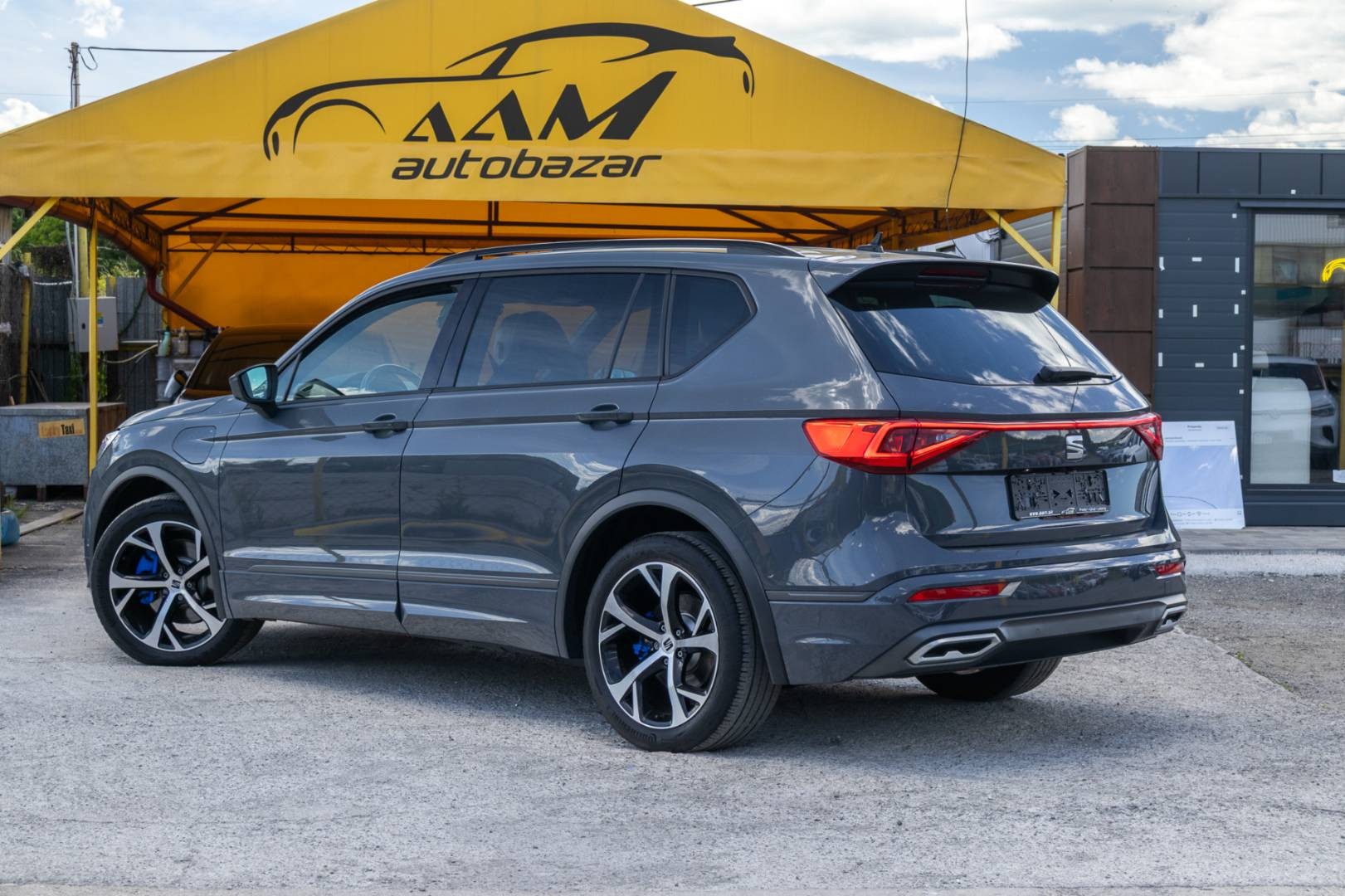 Seat Tarraco FR 1.4 TSI EHYBRID 245k – Obrázok 6