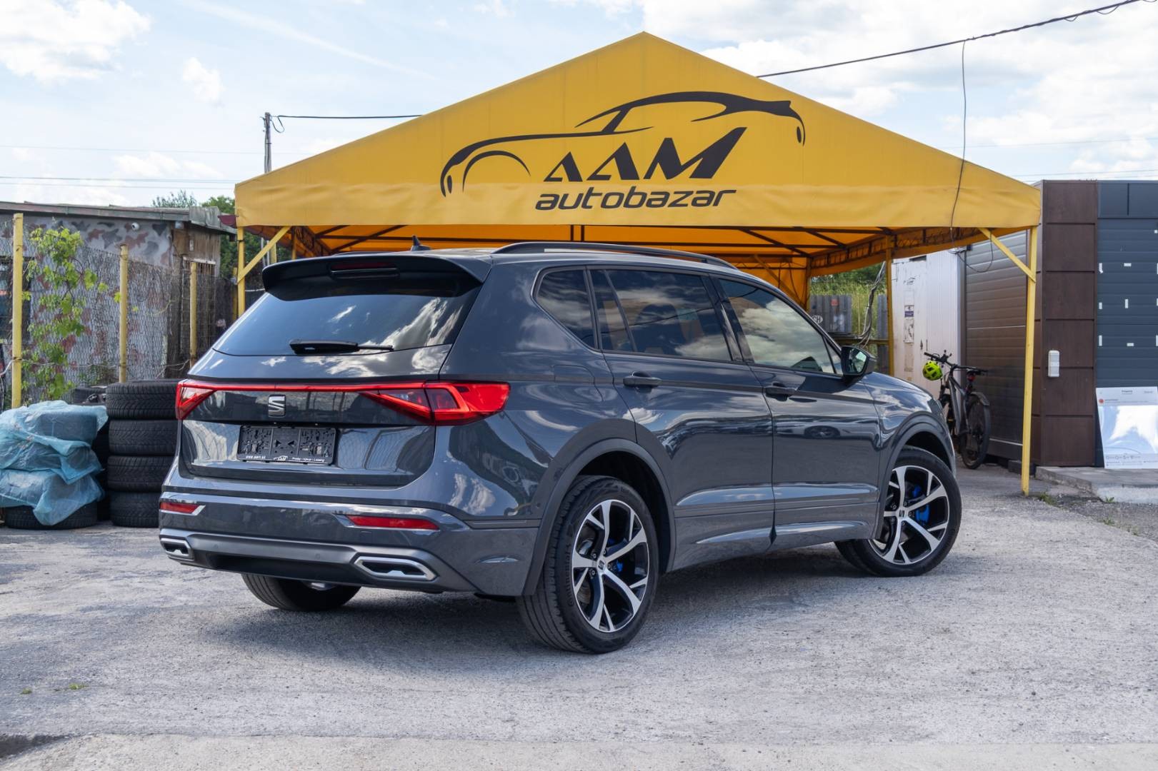 Seat Tarraco FR 1.4 TSI EHYBRID 245k – Obrázok 8